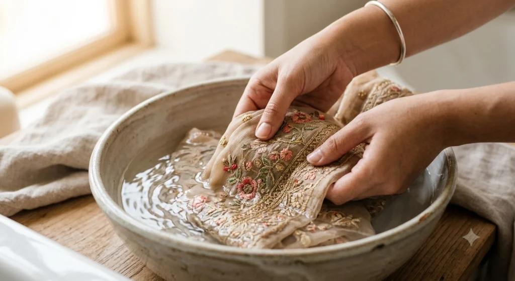 How to take care of ethnic wear