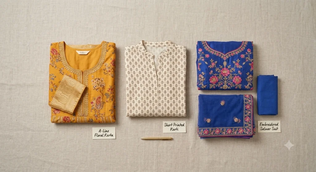 Types of Ethnic Wear for Women