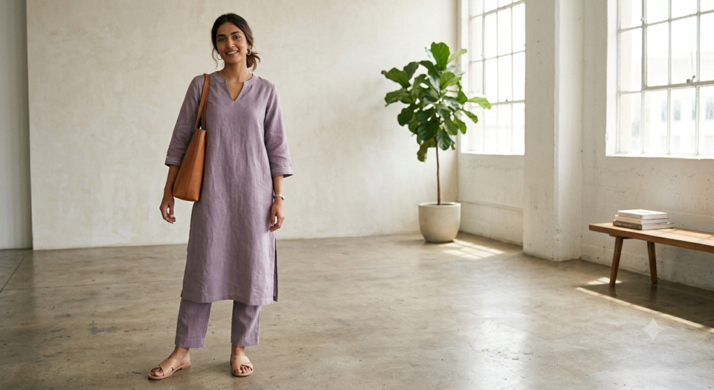 how to style ethnic wear for women