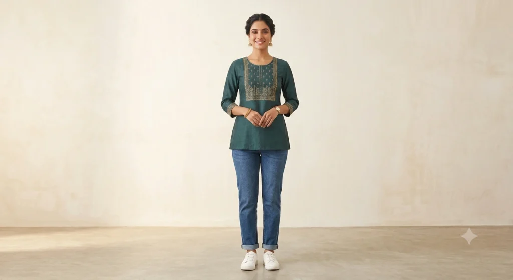 Kurti vs kurta difference
