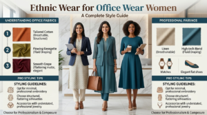 Read more about the article Ethnic Wear for Office Wear Women – Simple Styling Guide