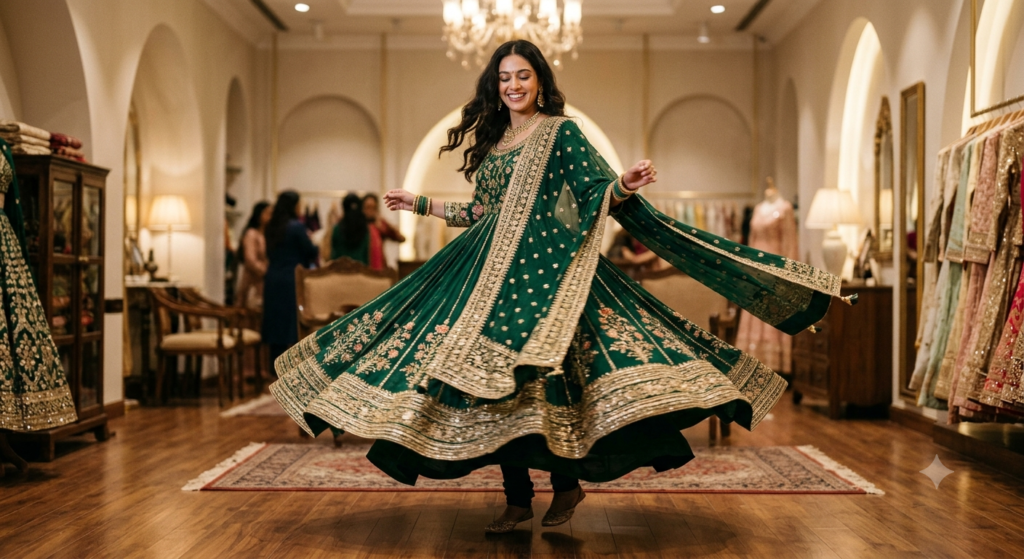 How to Choose Ethnic Wear for Your Body Type