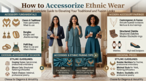 Read more about the article How to Accessorize Ethnic Wear – Easy Styling Tips | Shopvra