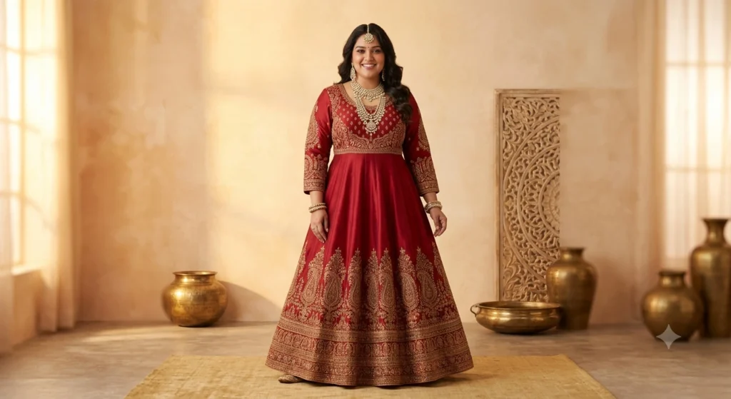 Ethnic wear for plus size women