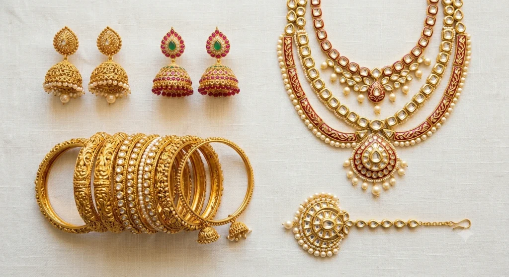 How to Accessorize Ethnic Wear