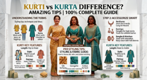 Read more about the article Kurti vs Kurta Difference? amazing tips |100% complete guide