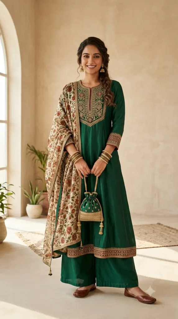 how to style ethnic wear for women